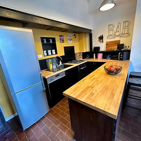 Apartament Le Loft Rouen Centre Zewnętrze zdjęcie