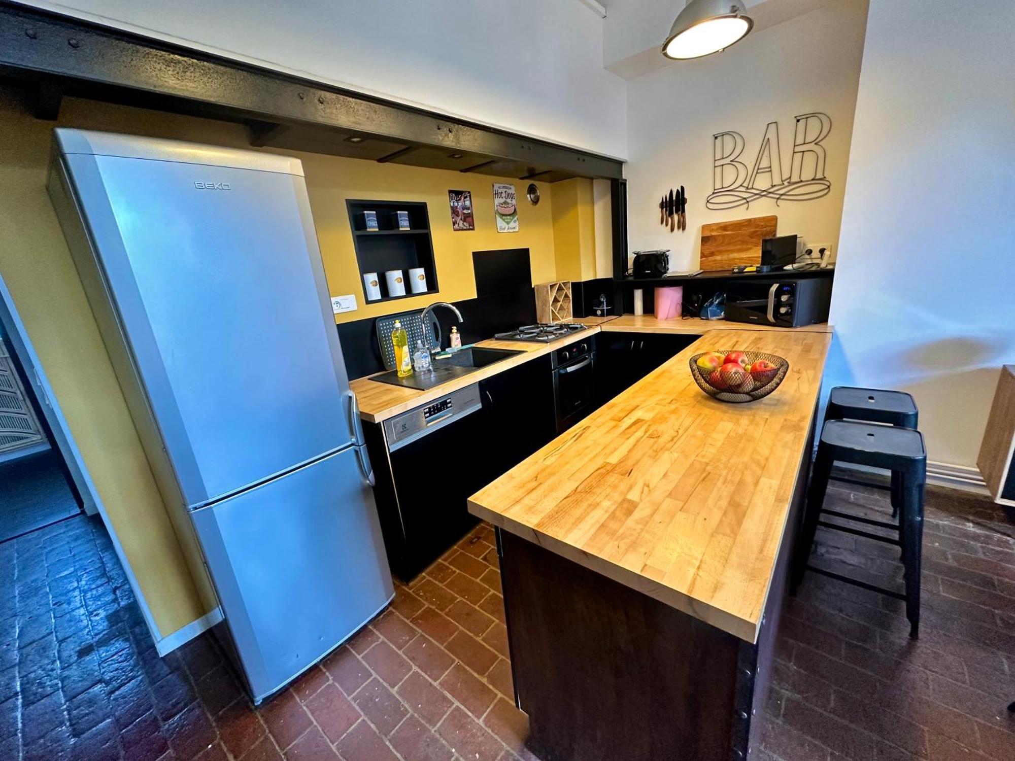 Apartament Le Loft Rouen Centre Zewnętrze zdjęcie