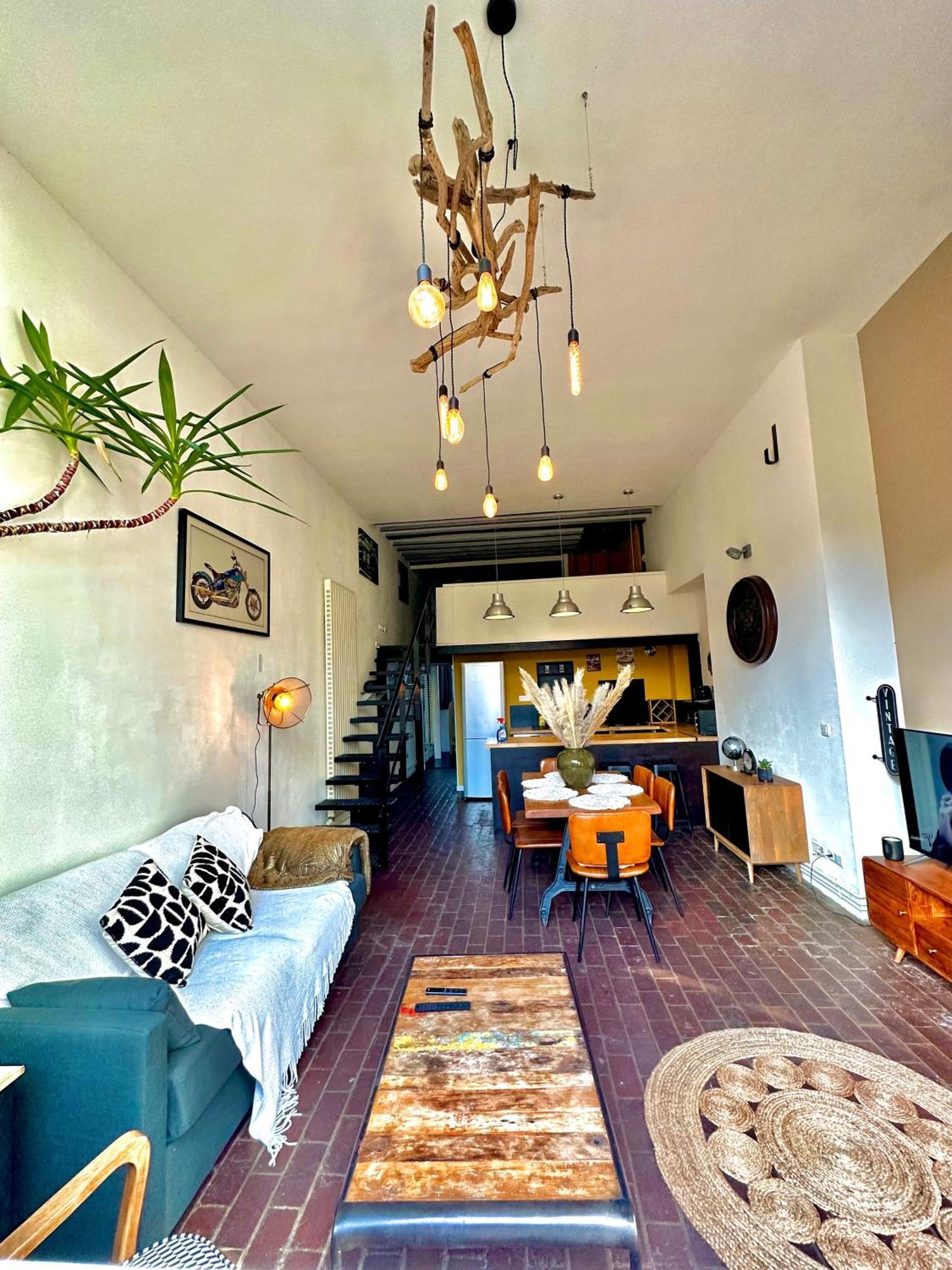 Apartament Le Loft Rouen Centre Zewnętrze zdjęcie