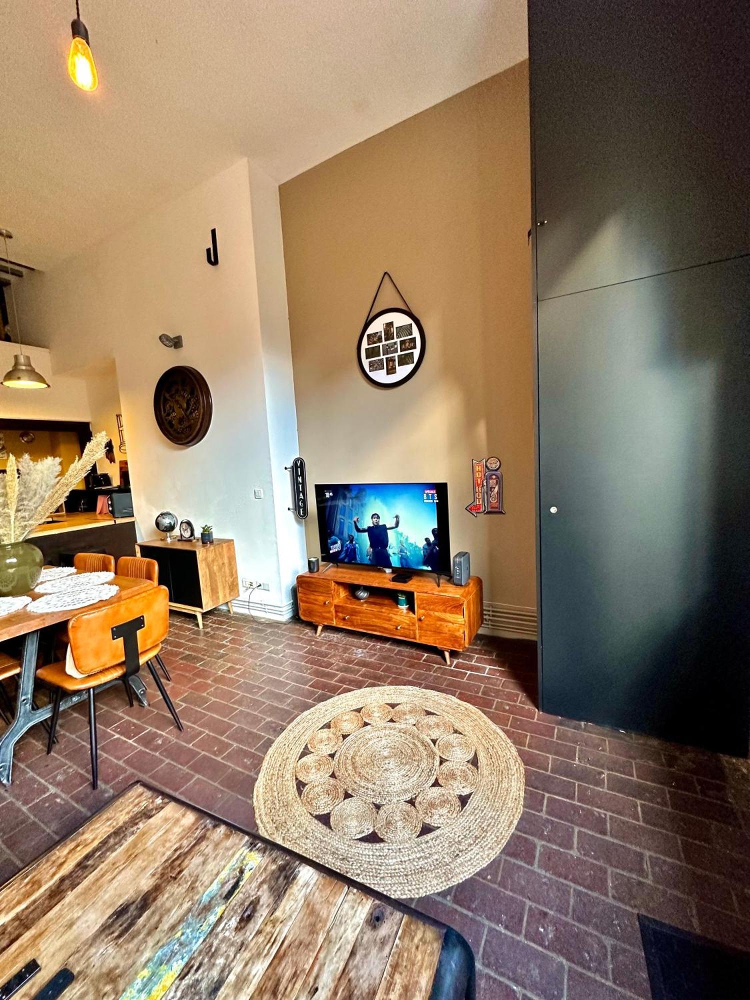 Apartament Le Loft Rouen Centre Zewnętrze zdjęcie