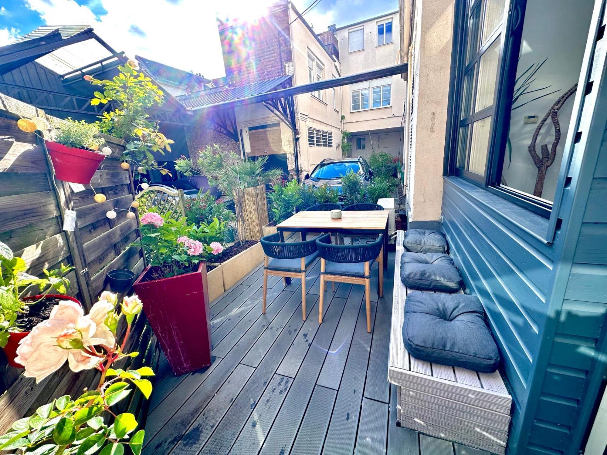 Apartament Le Loft Rouen Centre Zewnętrze zdjęcie