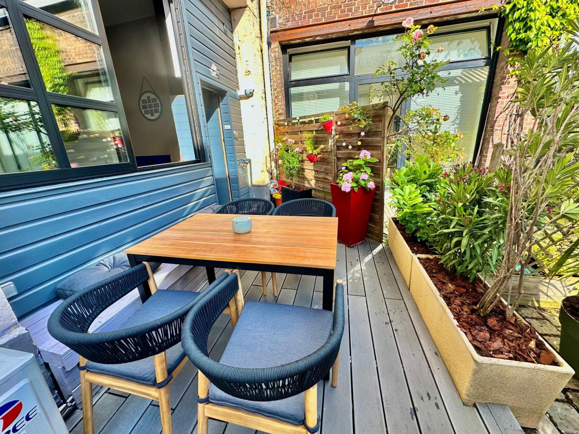 Apartament Le Loft Rouen Centre Zewnętrze zdjęcie